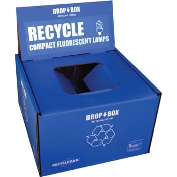 Image for Veolia Small CFL Drop Box Recycling Kit from HD Supply