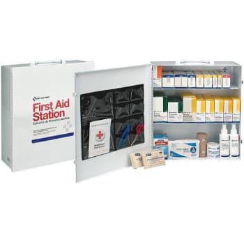 Image for First Aid Only 100-Person 3-Shelf Cabinet 494-Piece First Aid Kit from HD Supply