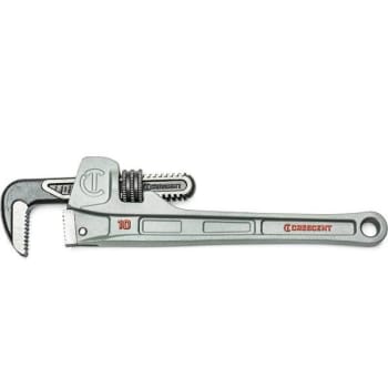 Image for Crescent 10 in. Aluminum Slim-Jaw Pipe Wrench from HD Supply