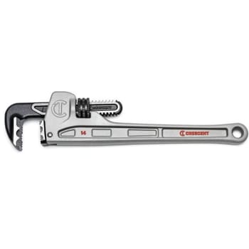 Image for Crescent 14 in. Aluminum Pipe Wrench from HD Supply