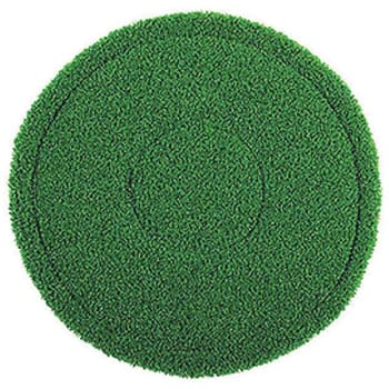 Image for Square Scrub 20 In. Green Round Tile And Grout Pad from HD Supply