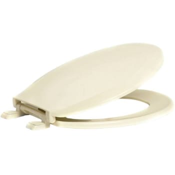 Image for Centoco Biscuit Round Closed Front Toilet Seat from HD Supply