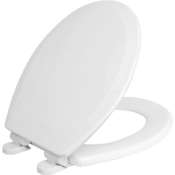 Image for Centoco Centocore White Round Closed Front Toilet Seat W/ Safety Close Crane from HD Supply