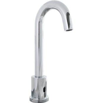 Image for Speakman Sensorfill Touchless Bathroom Faucet A/C Powered Gooseneck (Chrome) from HD Supply