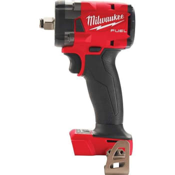 Image for Milwaukee M18 Fuel 18v Brushless 1/2 In. Compact Impact Wrench W/ Friction Ring from HD Supply