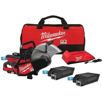Image for Milwaukee Mx Fuel Li-Ion Cordless 14 In. Cut Off Saw Kit W/ Batteries And Charger from HD Supply