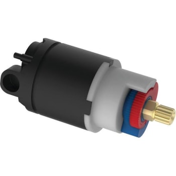Image for Gerber Plumbing 1-9/16 In. X 3-5/16 In. X 1-9/16 In. Washerless Cartridge (For Valves) (Black) from HD Supply