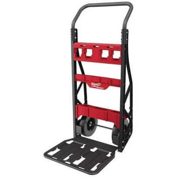 Image for Milwaukee PACKOUT 20 in. 2-Wheel Utility Cart from HD Supply