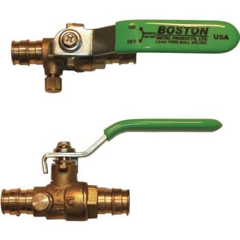 Image for Boston Metal Products All Valve Pex By Pex Ends 3/4 Lead Free With T Handle from HD Supply