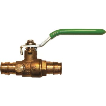 Image for All Valve Pex By Pex Ends With Drain 1/2 Lead Free With T Handle from HD Supply