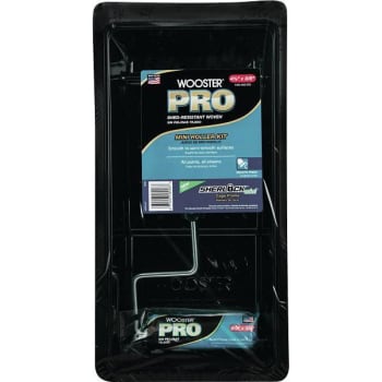 Wooster 3 -Piece Polypropylene Tray/Applicator Kit