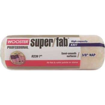 Image for Wooster 7 In. X 3/8 In. PRO Super/Fab High-Density Knit Roller Cover from HD Supply