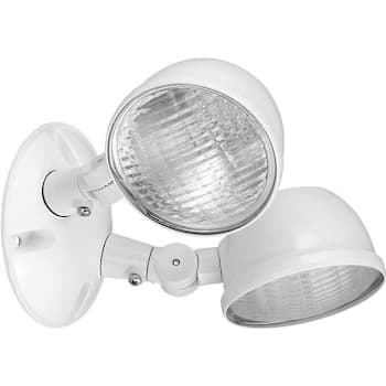 Image for Hubbell Lighting Chicago-Approved Dual-Lite 2-Light LED Emergency Light from HD Supply