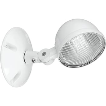 Hubbell Lighting Dual-Lite 1-Light LED Emergency Light Halogen Remote Head