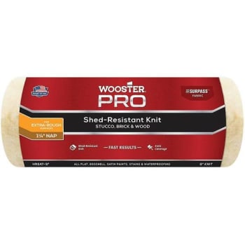 Image for Wooster 9 In. X 1-1/4 In. PRO Surpass Shed-Resistant Roller Cover For High-Density from HD Supply