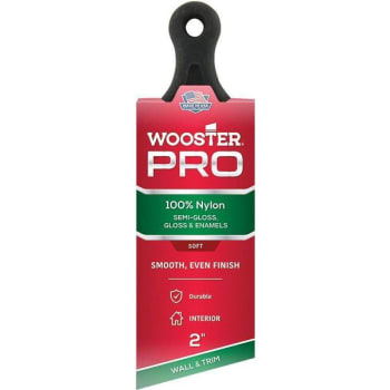 Image for Wooster 2 In. Nylon Angled Short Handle Sash Paint Brush from HD Supply