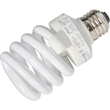Image for TCP 18W 1300 LM Twister Fluorescent Compact Bulb (5000K) (12-Pack) from HD Supply