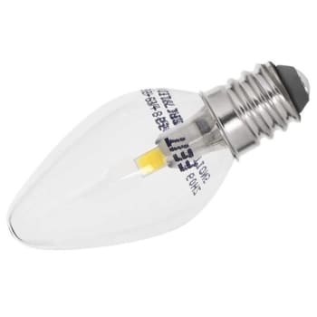Image for 1W C7 LED Decorative Bulb (2-Pack) from HD Supply