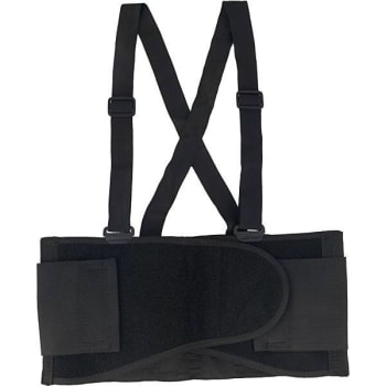 Image for Husky Size M Back Brace Support Belt (Black) from HD Supply