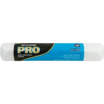 Image for Wooster 14 In. X 1/2 In. High-Density PRO Woven Roller Cover from HD Supply