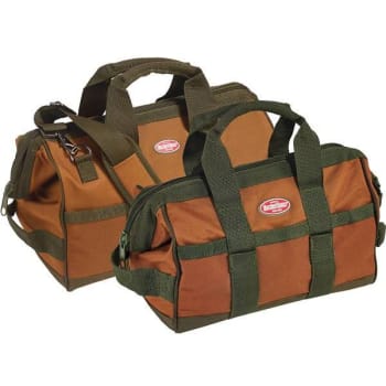 Image for Bucket Boss Gatemouth 12 in. and 16 in. Tool Bag Combo from HD Supply