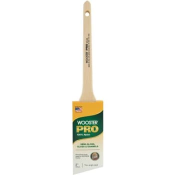 Image for Wooster 2 In. PRO Nylon Thin Angle Sash Brush from HD Supply