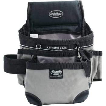 Image for Bucket Boss 10.5 in. 14-Pocket Mullet Buster Tool Pouch from HD Supply