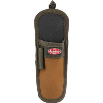 Bucket Boss 3.75 In. 1-Pocket Single Barrel Sheath Holster Tool Holder