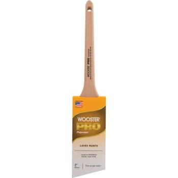 Image for The Wooster Brush Company 2 In. Polyester Thin Angle Sash Brush from HD Supply