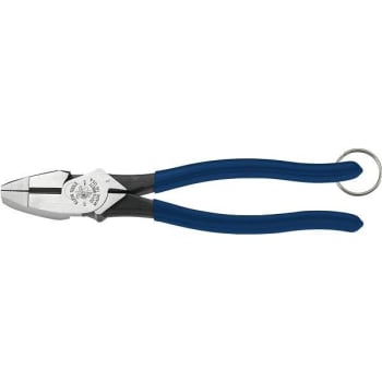 Klein Tools High-Leverage Side Cutters W/ Ring