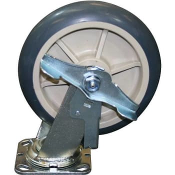 Royal Basket Trucks 8 In. Swivel Cart Caster