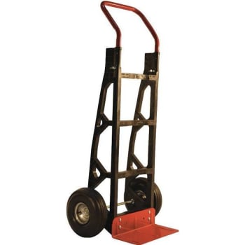 Image for Milwaukee 600 Lb. Capacity Poly Flowback Truck W/ 10 Pneumatic Tires from HD Supply