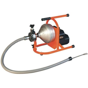 Image for General's Model Drz Drain Cleaner W/ 50 Ft. X 5/16 In. Cable And Cutter Set from HD Supply