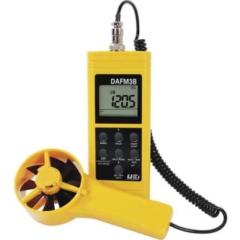 Image for Uei Test Instruments Digital Air Flw With Humidity Tester from HD Supply