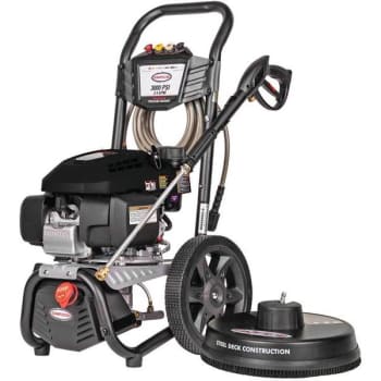 Image for Simpson Megashot 3000 Psi 2.4 Gpm Gas Washer W/ 15 In. Surface Cleaner And Honda Gcv170 Engine from HD Supply