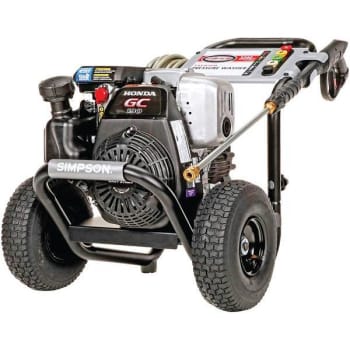 Image for Simpson Megashot 3200 Psi 2.5 Gpm Gas Pressure Washer W/ Honda Gc190 Engine from HD Supply