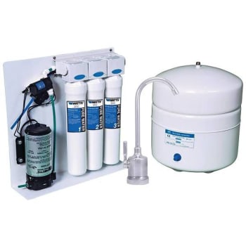 Image for Watts Pure Water Kwik-Change Zero Waste Reverse Osmosis System from HD Supply