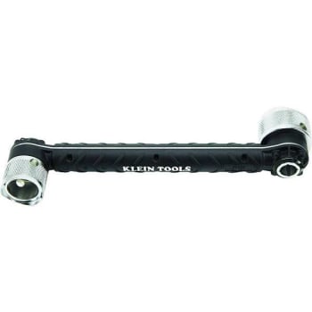 Klein Tools 1/2 In. And 3/4 In. Conduit Locknut Wrench