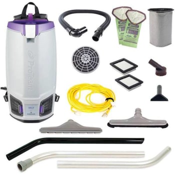 Image for Proteam Gofit 1010 Qt. 120v Commercial Backpack W/ Remediation Tool Kit from HD Supply