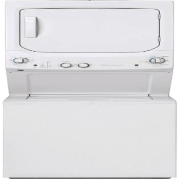 Crosley 33 In. All-In-One 3.8 Cu. Ft. Washer And 5.9 Cu. Ft. Dryer Combo (White)