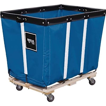 Image for Royal Basket Trucks 20 Bushel Basket Truck W/ Permanent Liner ,blue from HD Supply