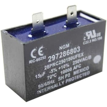 Image for Frigidaire 120v Refrigerator Run Capacitor from HD Supply