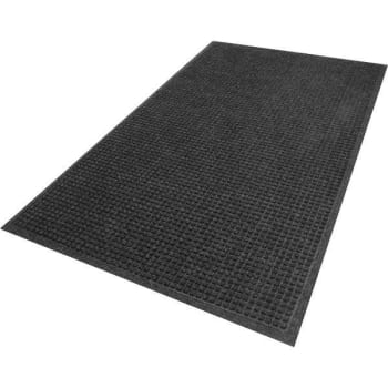 M+a Matting Waterhog Fashion 59 In. X 35 In. Commercial Floor Mat (Charcoal)
