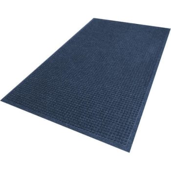 Image for M+a Matting Waterhog Fashion 59 In. X 35 In. Commercial Floor Mat (Navy) from HD Supply