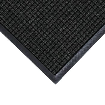 M+a Matting Waterhog Classic 116 In. X 70 In. Commercial Floor Mat (Charcoal)