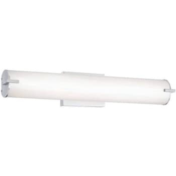 Image for 25w 24.75 In. Selectable LED Wall-Mount Vanity Light Bar (Brushed Nickel) from HD Supply