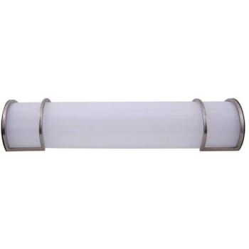 Image for Sylvania 24 In. LED Linear Vanity Light W/ Selectable CCT (Brushed Nickel) from HD Supply