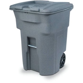 Image for Toter 96 Gal. Wheeled Secure Document Cart (Graystone) from HD Supply