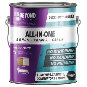 Beyond Paint 1 Gal. All-One Interior/Exterior Refinishing Paint For Furniture And More