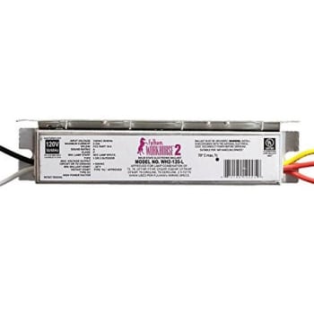 Fulham Workhorse Wh2-120-L Fluorescent Ballast, 120 Volt, 1-2 Bulbs